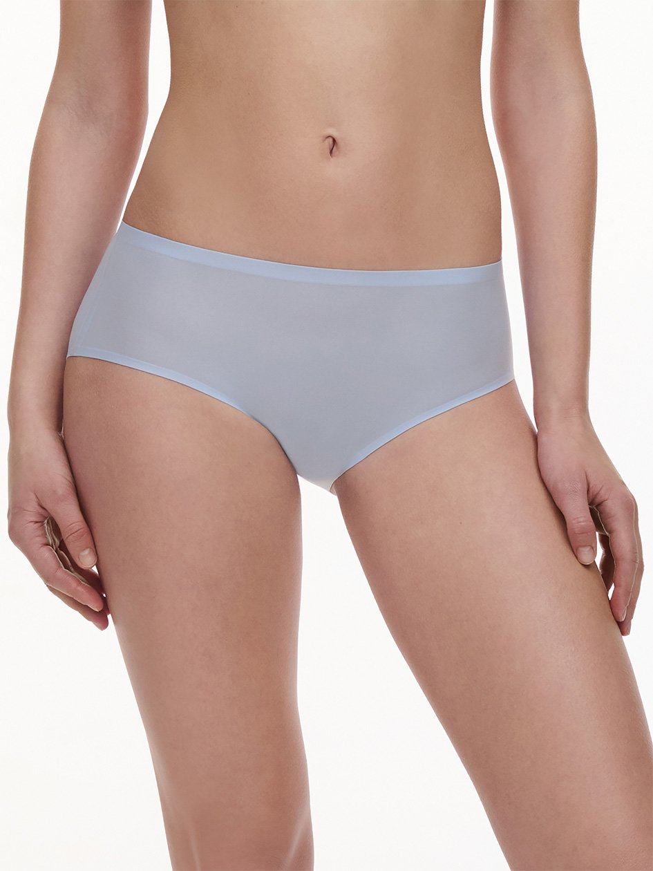 Blue Chantelle SoftStretch Women Hipster Panty | JTN7143LV