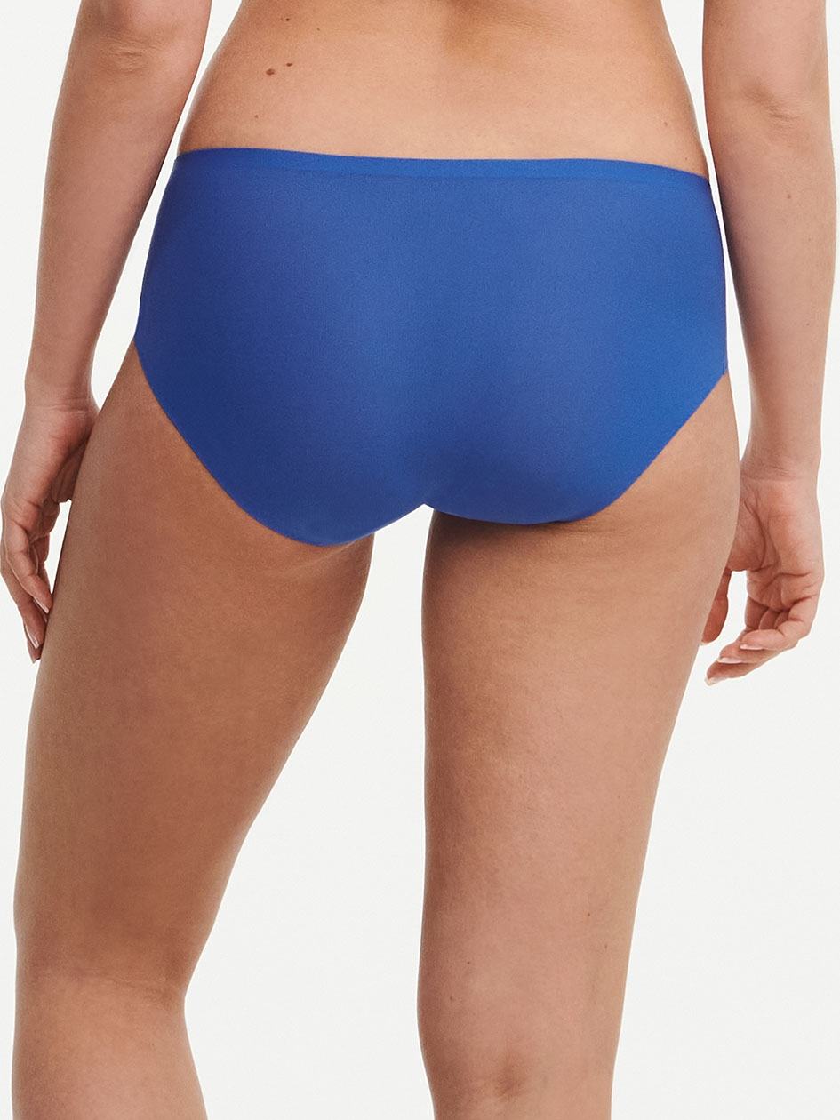 Blue Chantelle SoftStretch Women Hipster Panty | YBO44WY