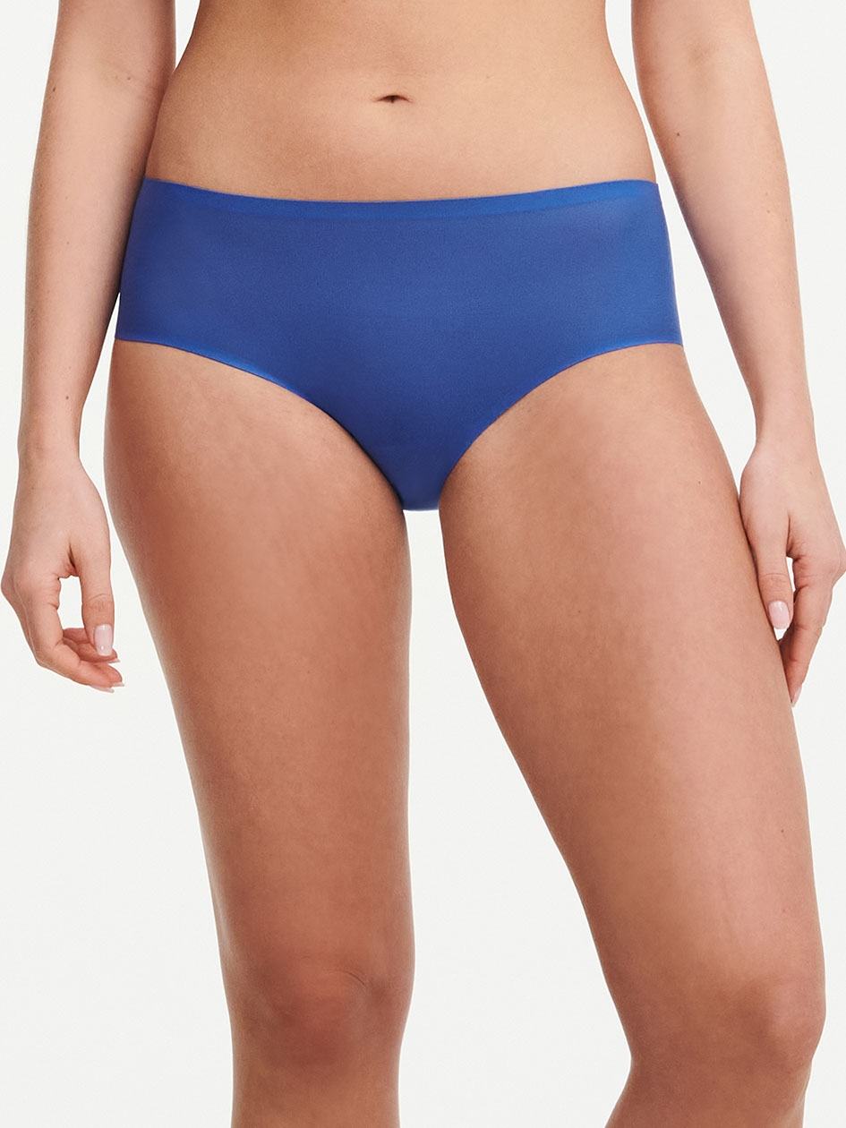 Blue Chantelle SoftStretch Women Hipster Panty | YBO44WY