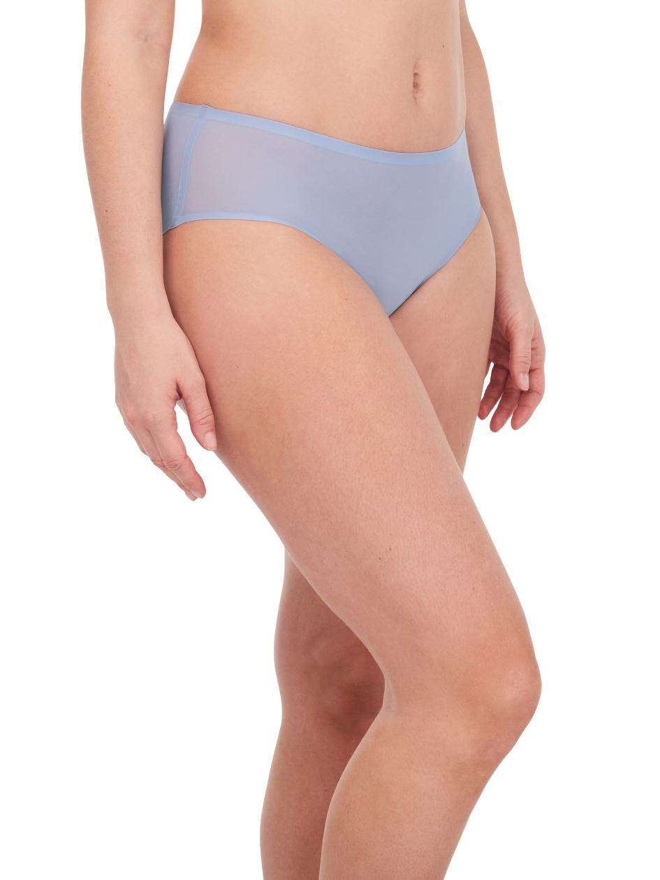 Blue Chantelle SoftStretch Women Hipster Panty | JOT3622AW