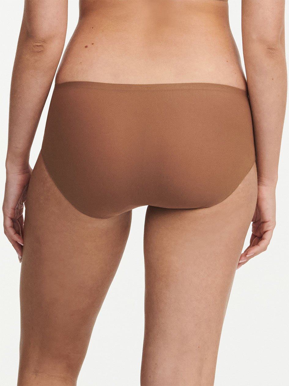 Brown Chantelle SoftStretch Women Hipster Panty | ZQG878FZ