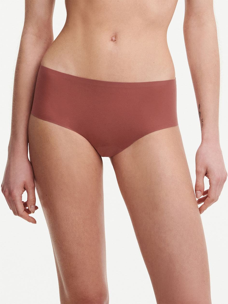 Brown Chantelle SoftStretch Women Hipster Panty | ZJS3312NG