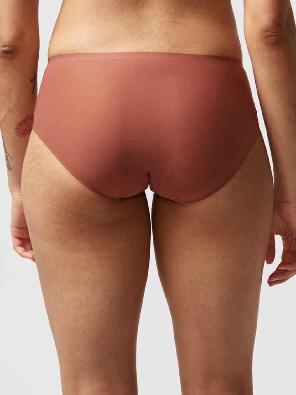 Brown Chantelle SoftStretch Women Hipster Panty | ZJS3312NG