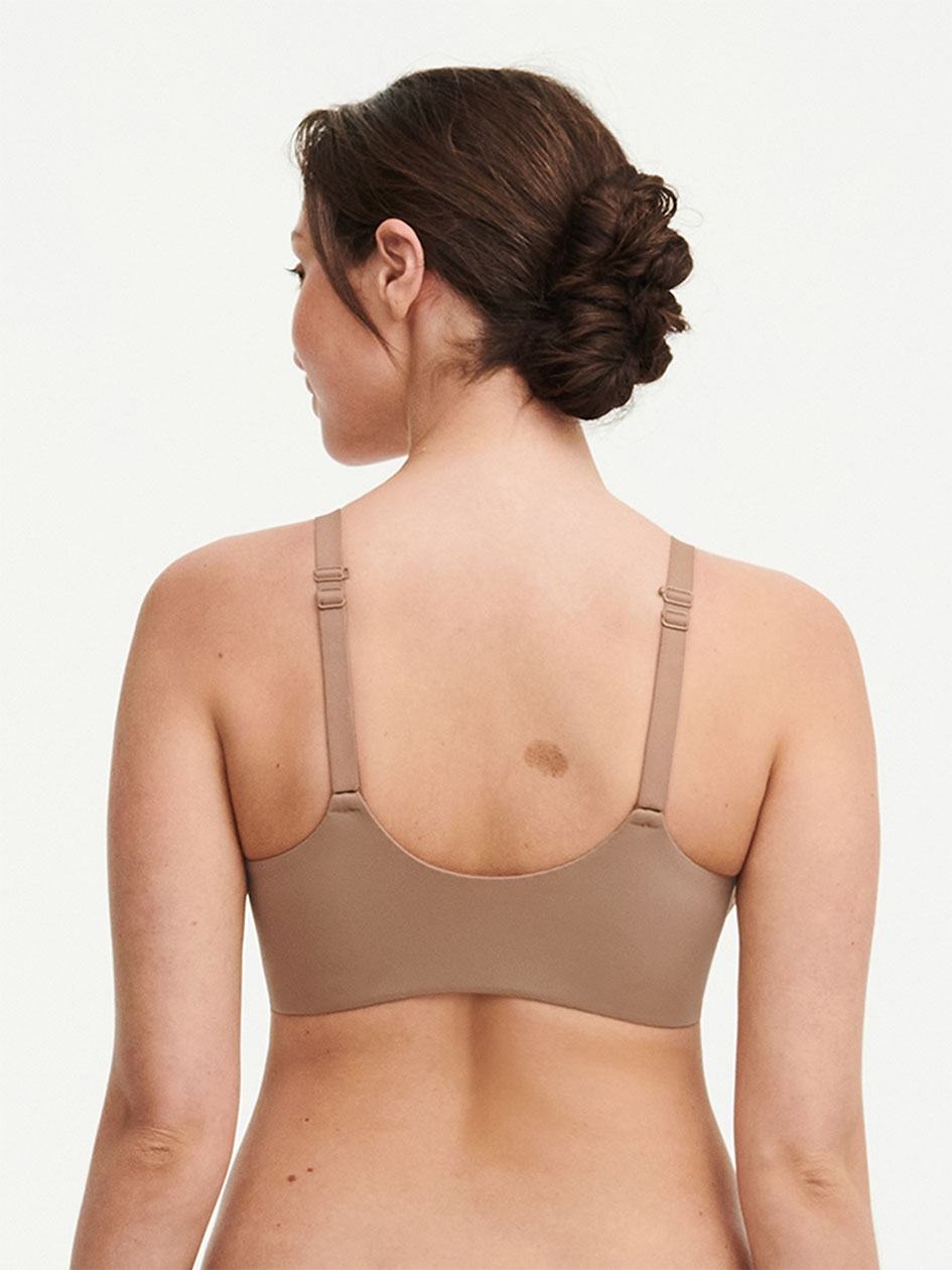 Coffee Chantelle Norah Comfort Front Closure Women Bras | ROW388QF