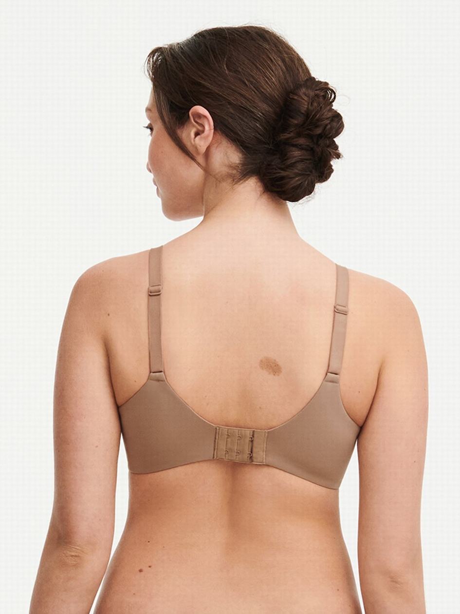 Coffee Chantelle Norah Comfort Underwire Women Bras | GYA2087MZ