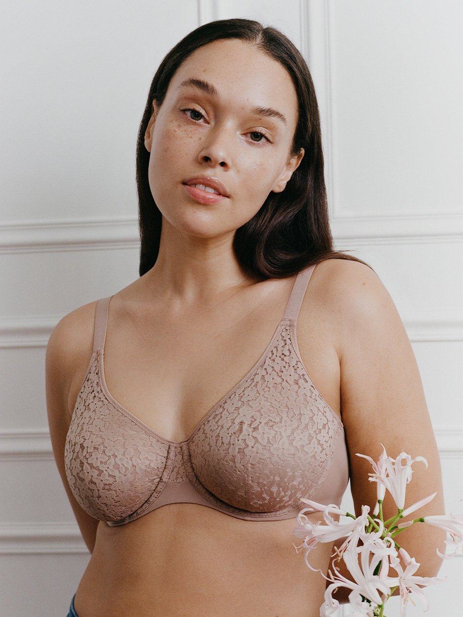 Coffee Chantelle Norah Comfort Underwire Women Bras | GYA2087MZ