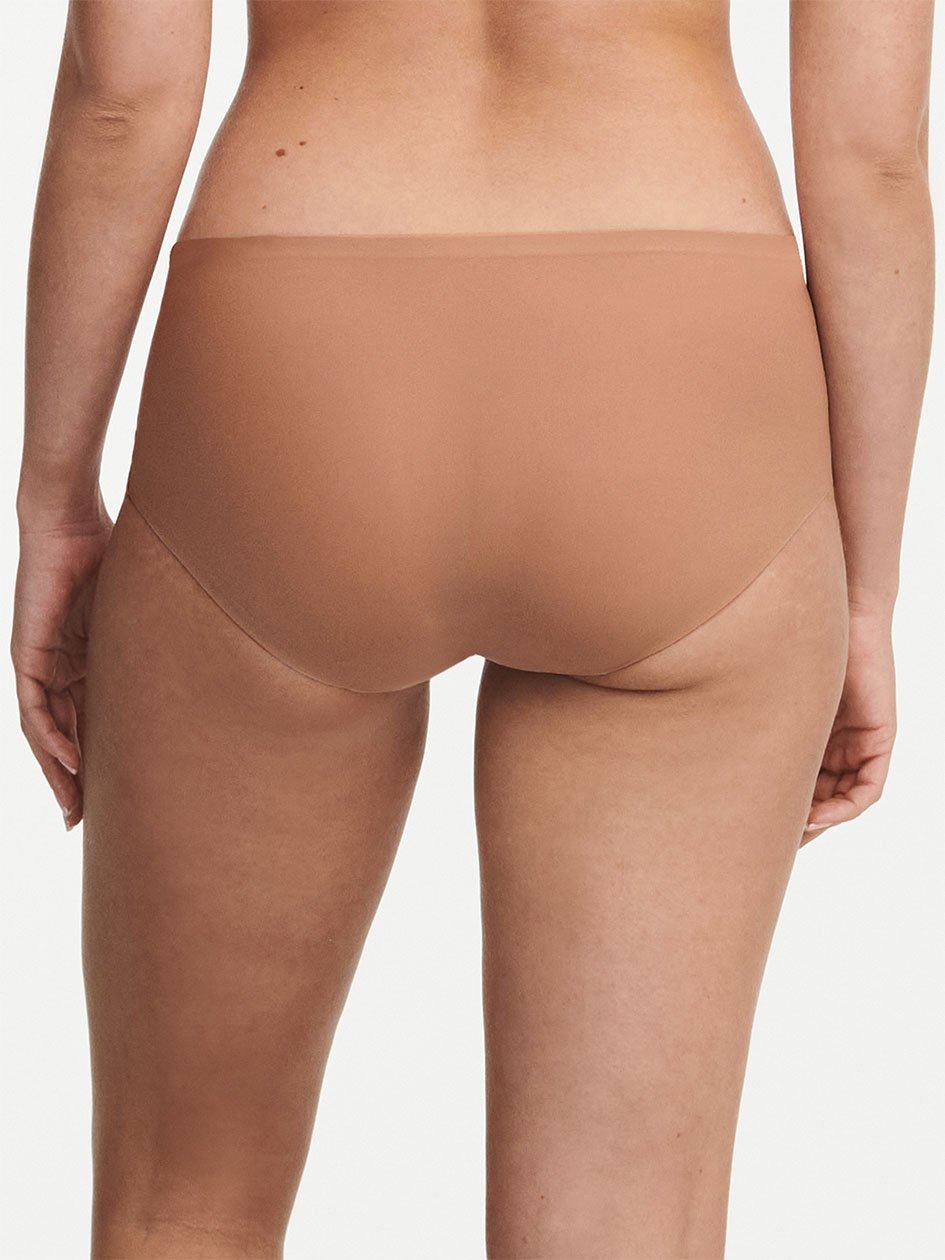 Coffee Chantelle SoftStretch Women Hipster Panty | MNZ5326IA