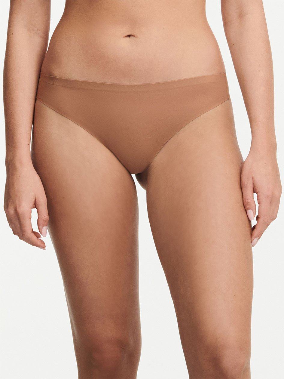 Coffee Chantelle SoftStretch Women Thong Panty | DGO4511VC