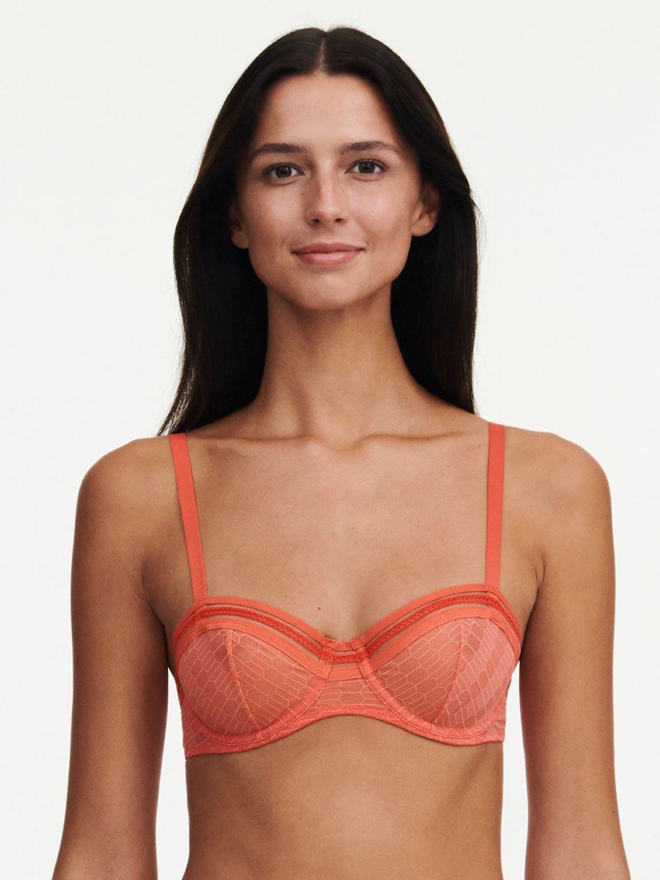 Coral Chantelle Only Manhattan Demi Women Bras | YCY4121SX