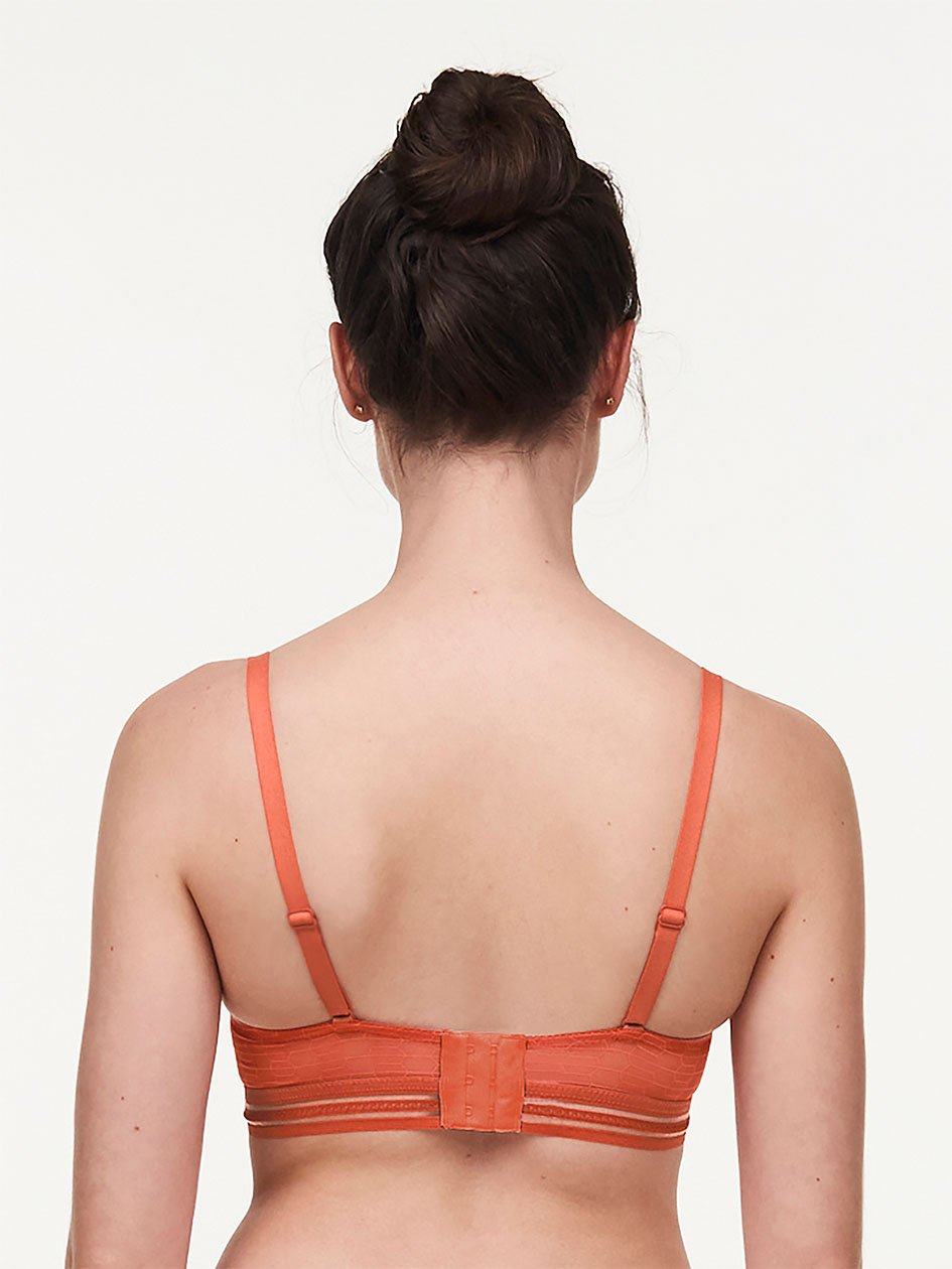 Coral Chantelle Only Manhattan Wireless Women T-Shirt Bra | FIP6121XT