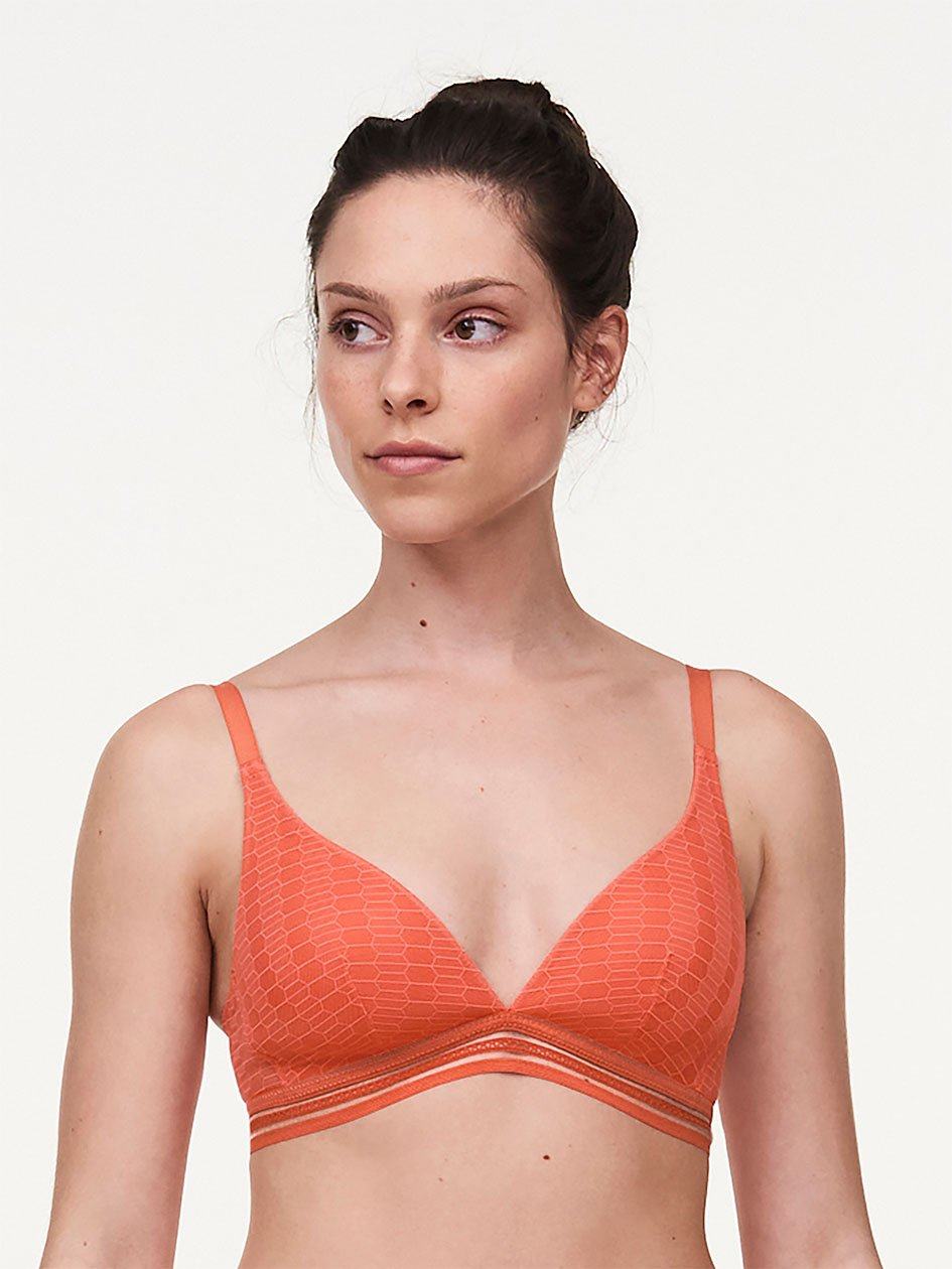 Coral Chantelle Only Manhattan Wireless Women T-Shirt Bra | FIP6121XT