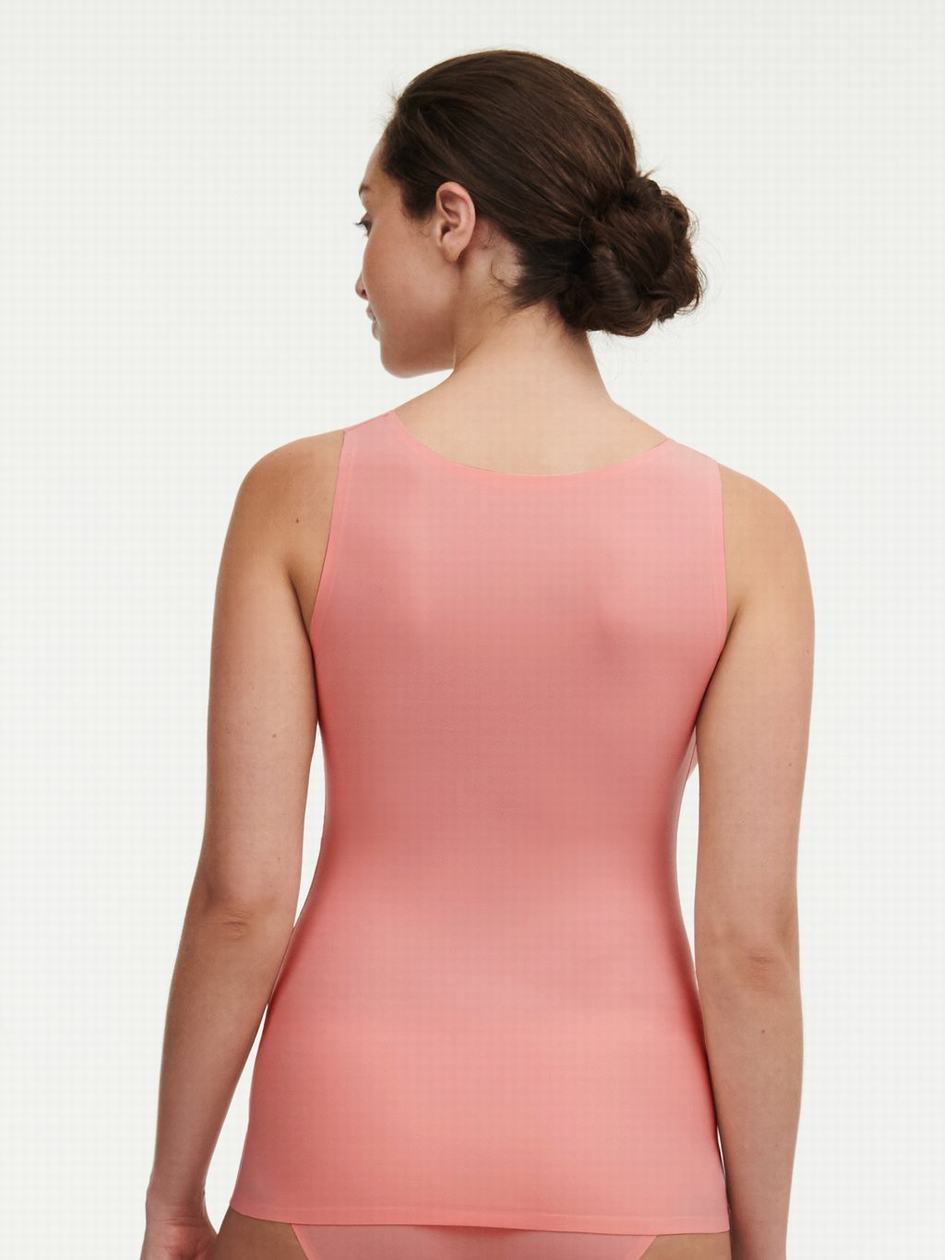 Coral Chantelle SoftStretch Smooth Women Tank Top | LOQ833KV