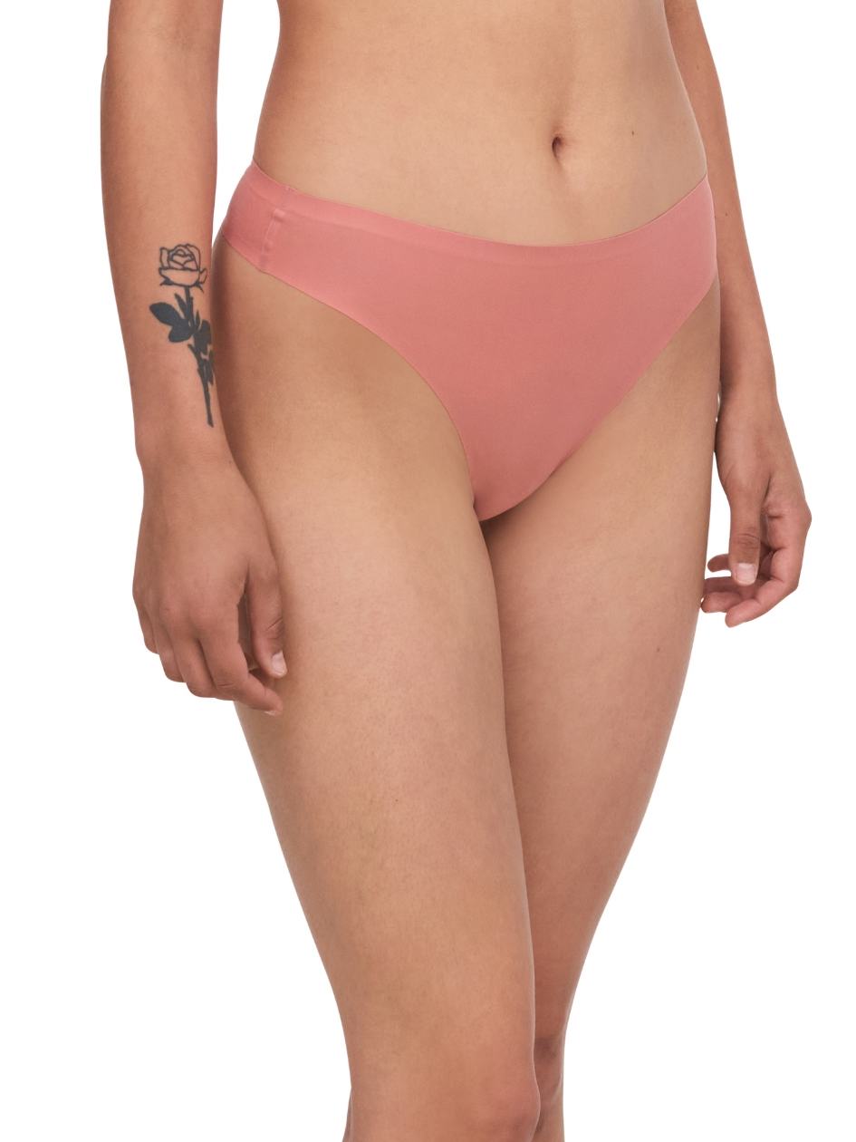 Coral Chantelle SoftStretch Women Thong Panty | WFM941BN