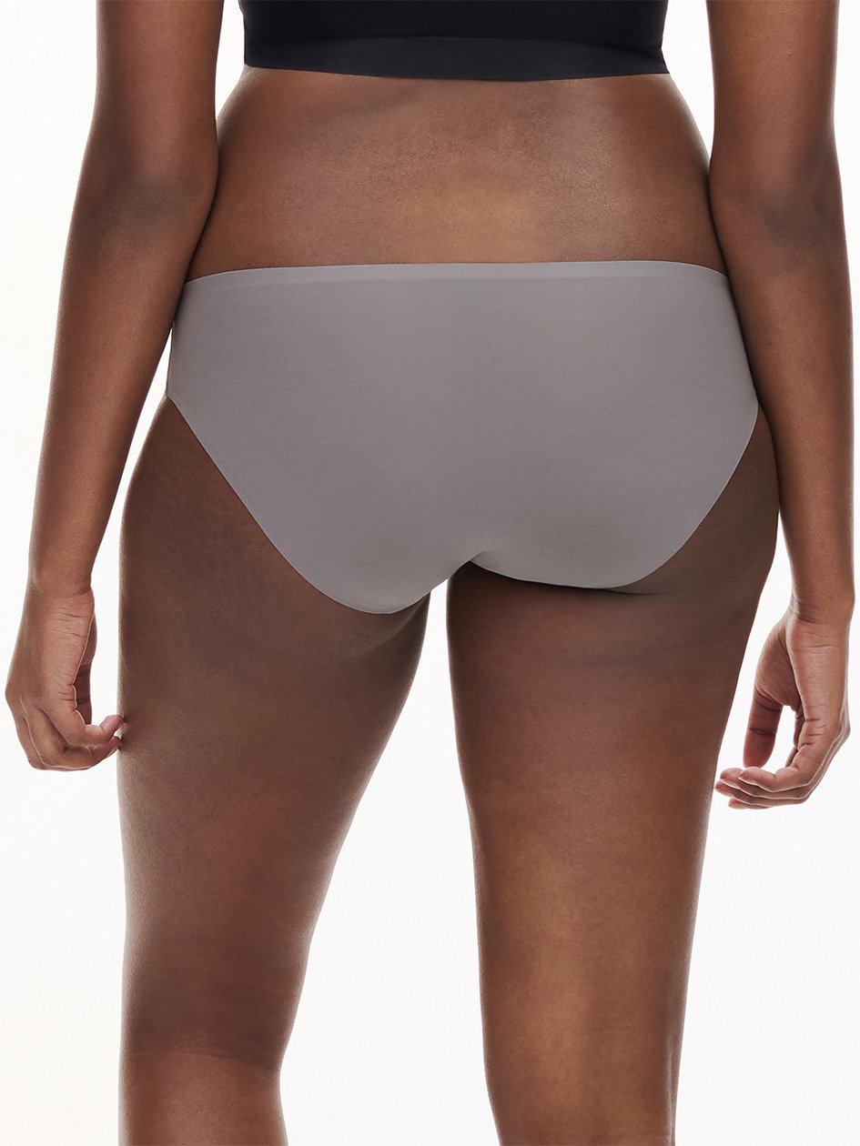 Dark Grey Chantelle SoftStretch Women Bikini Panty | SCU5667IG