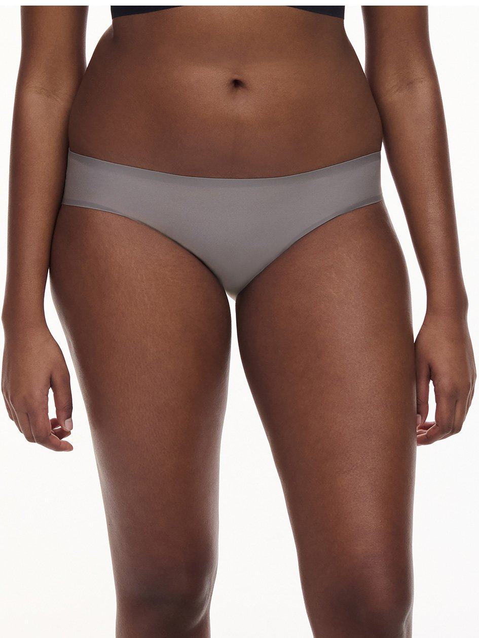 Dark Grey Chantelle SoftStretch Women Bikini Panty | SCU5667IG