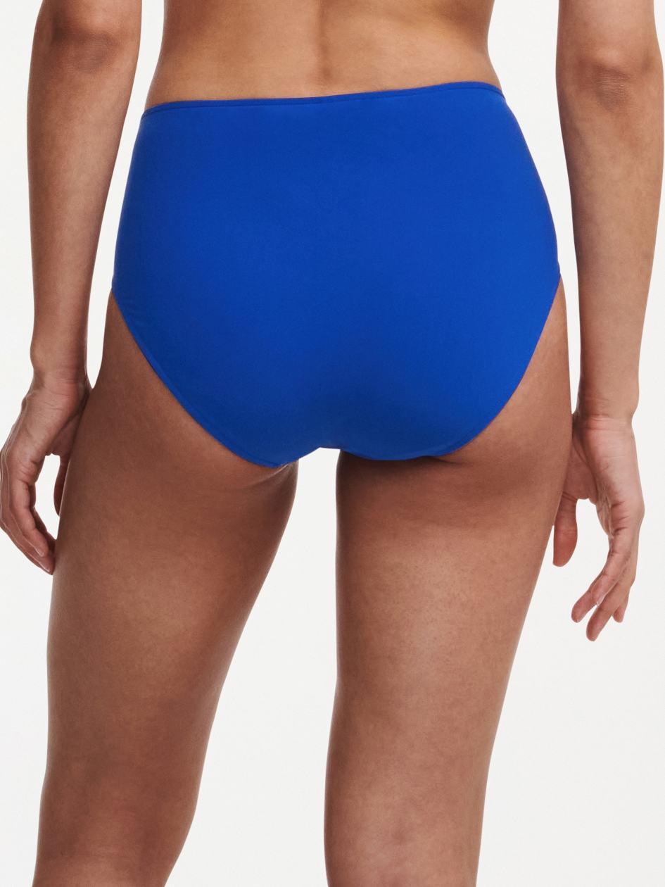 Deep Blue Chantelle Celestial Full Swim Women Bikini Bottoms | EME3833FV