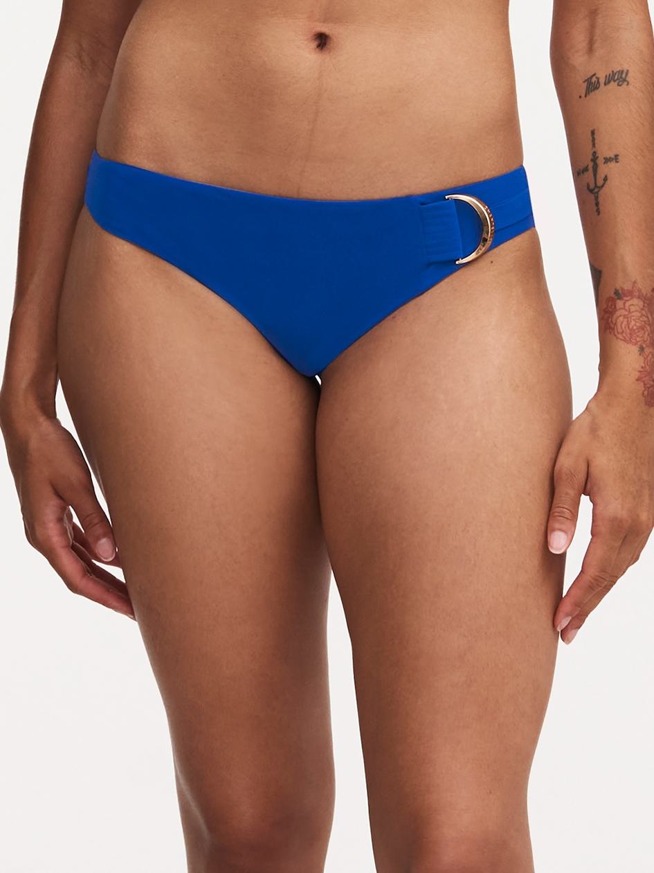 Deep Blue Chantelle Celestial Swim Women Bikini Bottoms | WXI5964SG