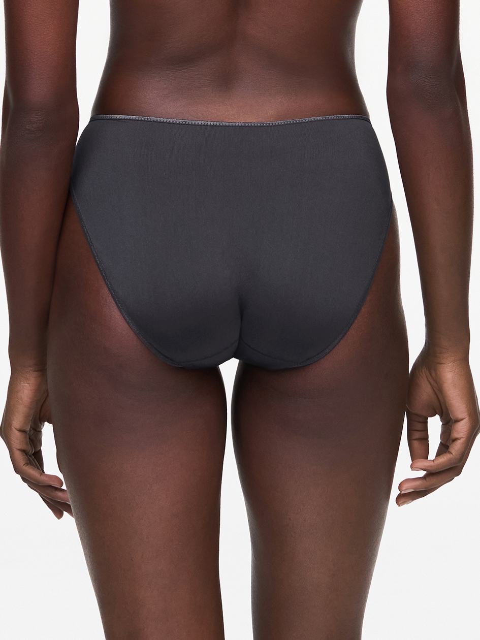 Deep Grey Chantelle Hedona Women Bikini Bottoms | ZWP10085CF