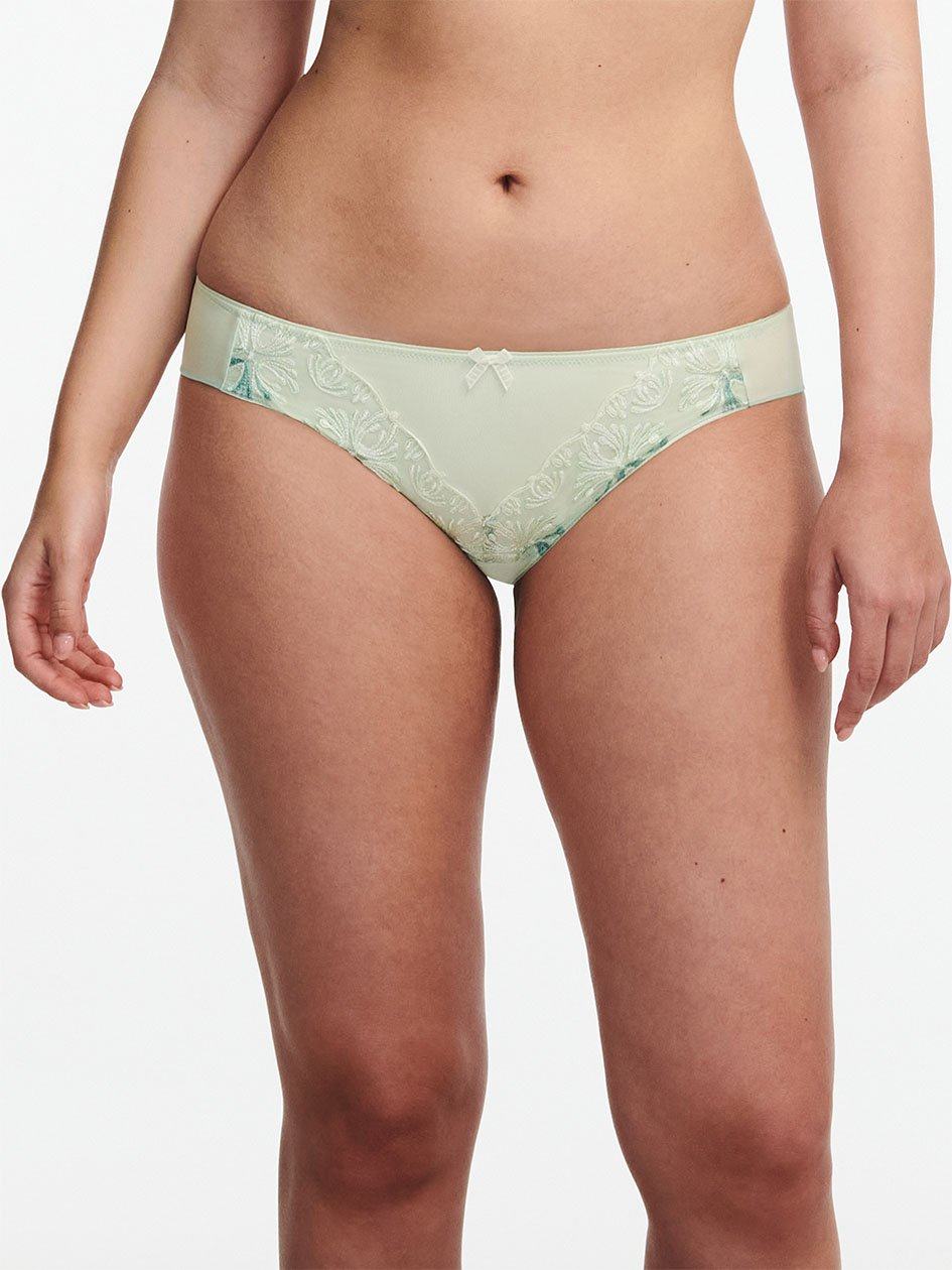 Green Chantelle Champs Elysees Women Bikini Bottoms | BYW6136RF