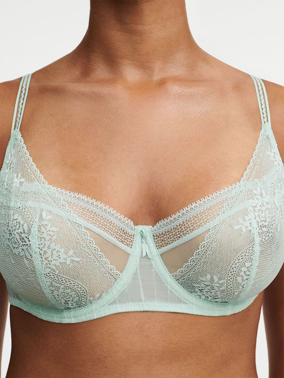 Green Chantelle Maddie Demi Women Bras | IVV4171VU