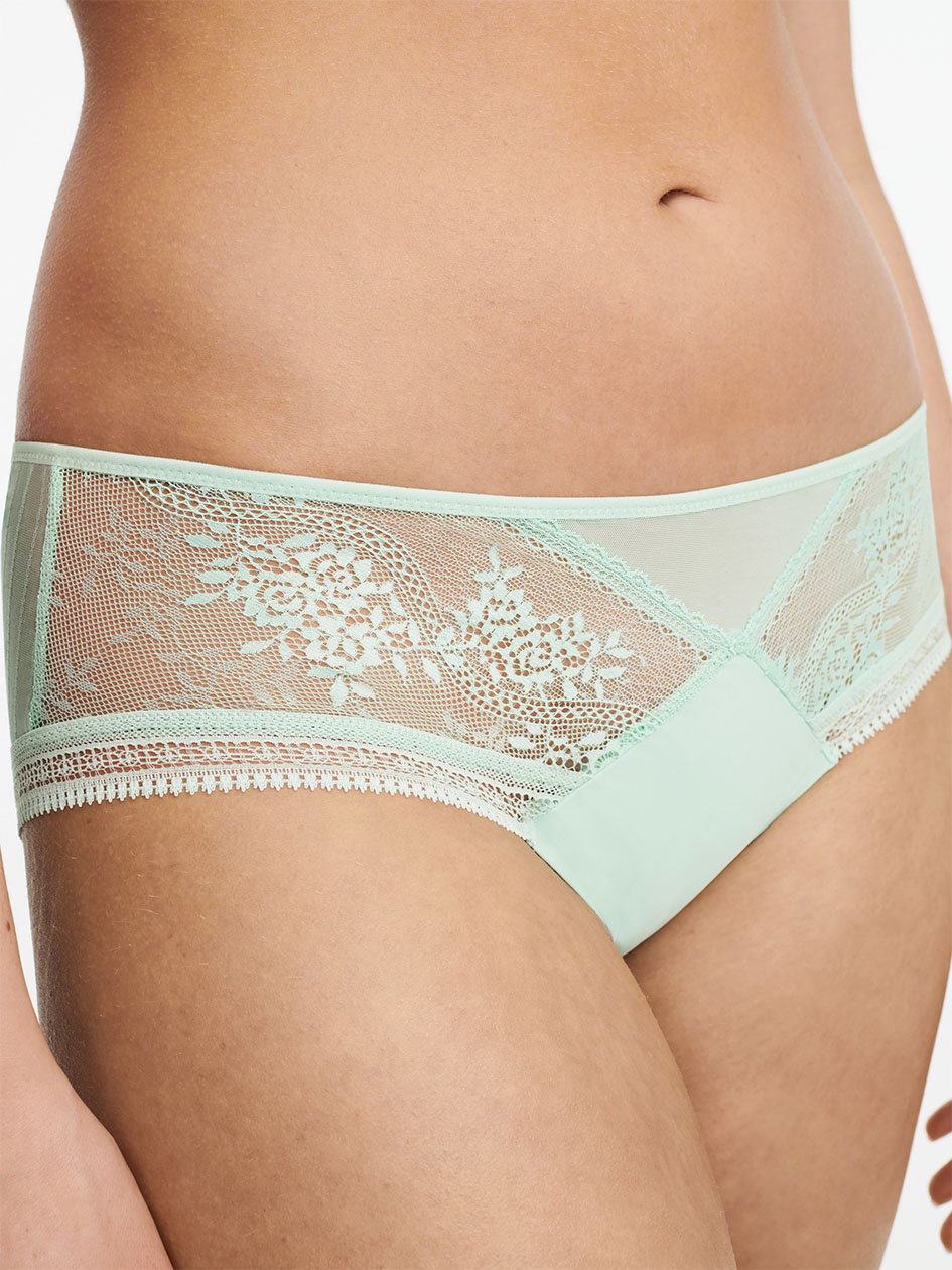 Green Chantelle Maddie Women Hipster Panty | VKE6083AR