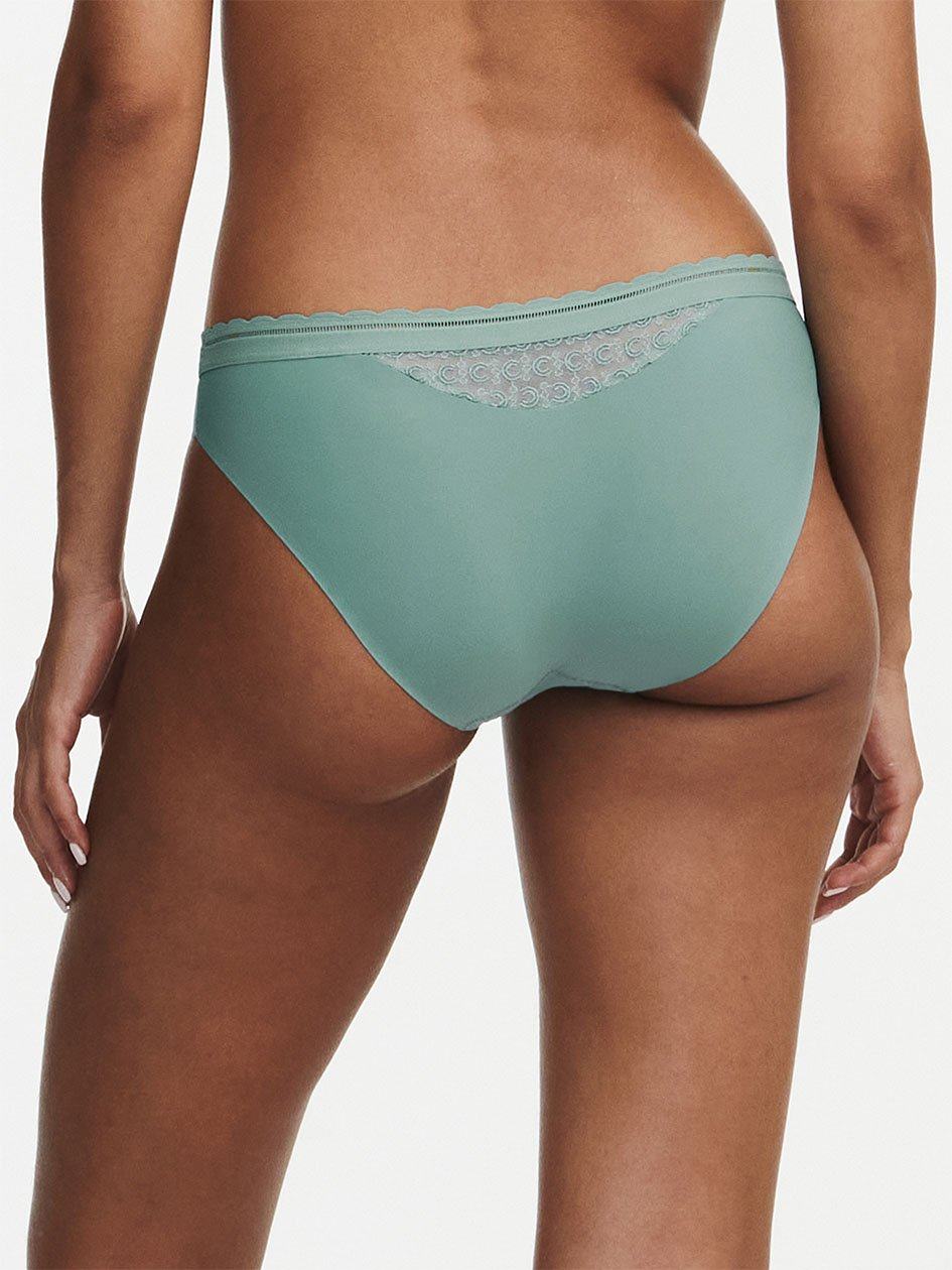 Green Chantelle Monogram Women Bikini Bottoms | RDQ6812TM