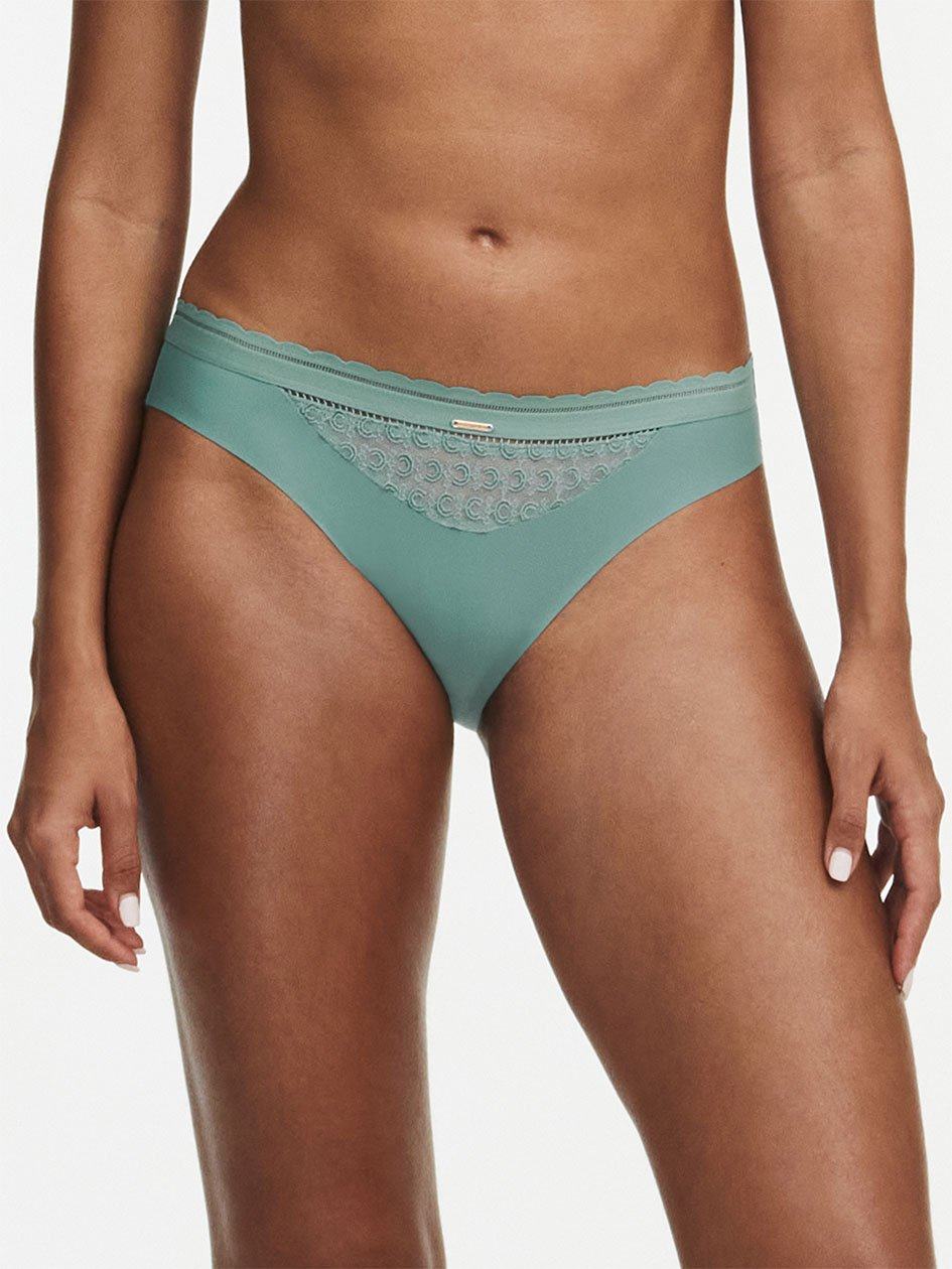 Green Chantelle Monogram Women Bikini Bottoms | RDQ6812TM