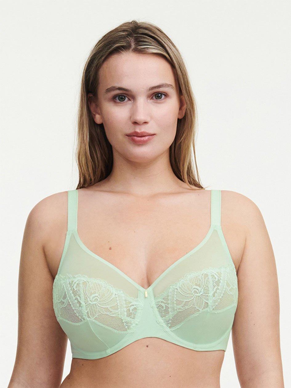 Green Chantelle Orangerie Dream Full Coverage Underwire Women Bras | IME822OF