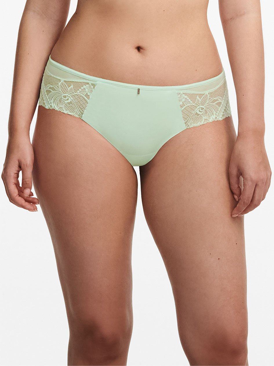 Green Chantelle Orangerie Dream Women Hipster Panty | NBN3251QW