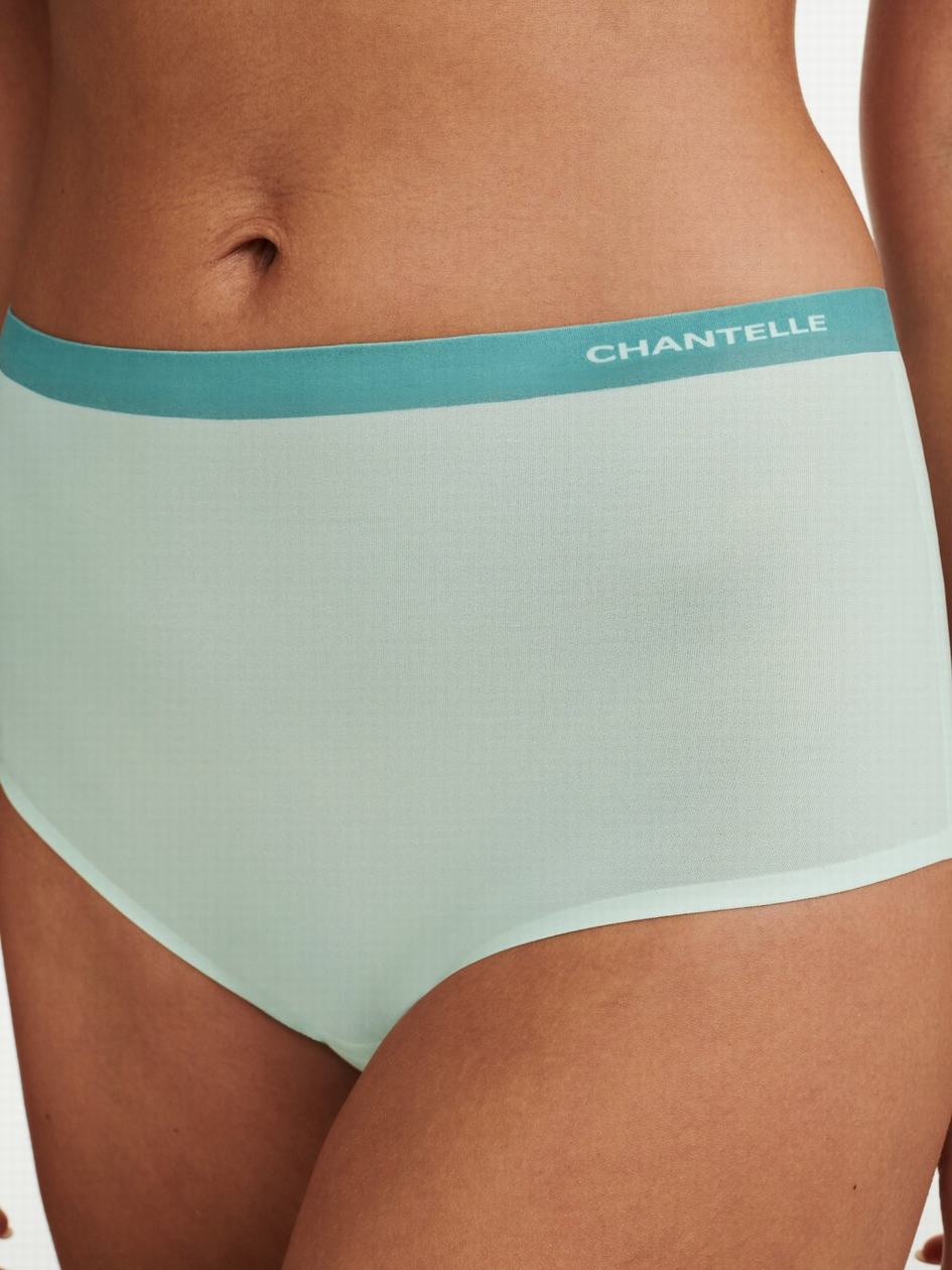 Green Chantelle SoftStretch Women Briefs | KNH8684HI