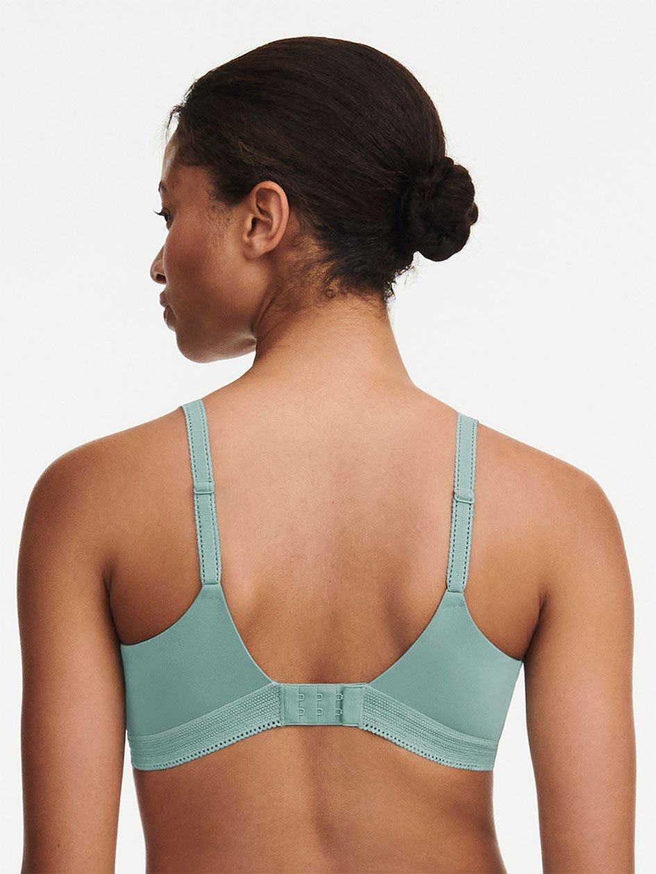 Green Chantelle True Lace Full Coverage Underwire Women Bras | OQO682FY