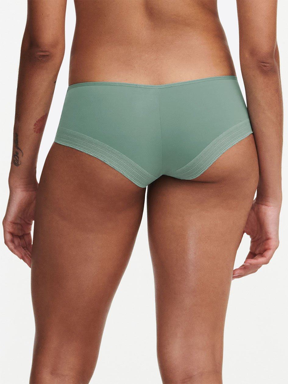 Green Chantelle True Lace Women Hipster Panty | QFD1685KI