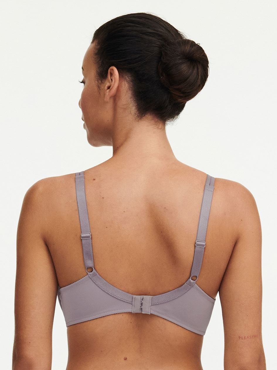 Grey Chantelle Basic Invisible Smooth Support Women T-Shirt Bra | LAL934ZD