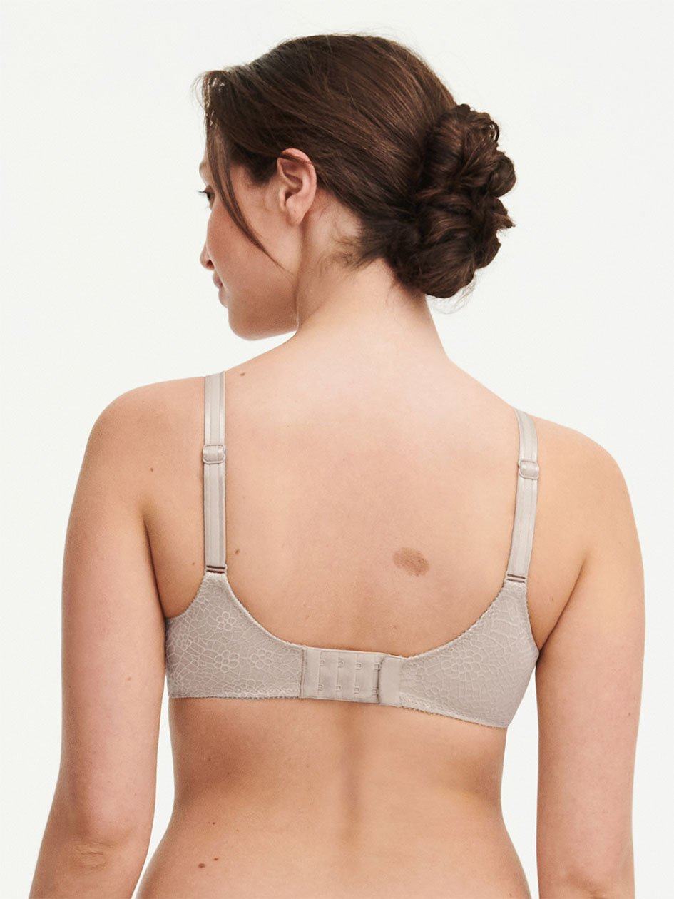 Grey Chantelle C Magnifique Seamless Minimizer Women Unlined Bra | PAE614UX