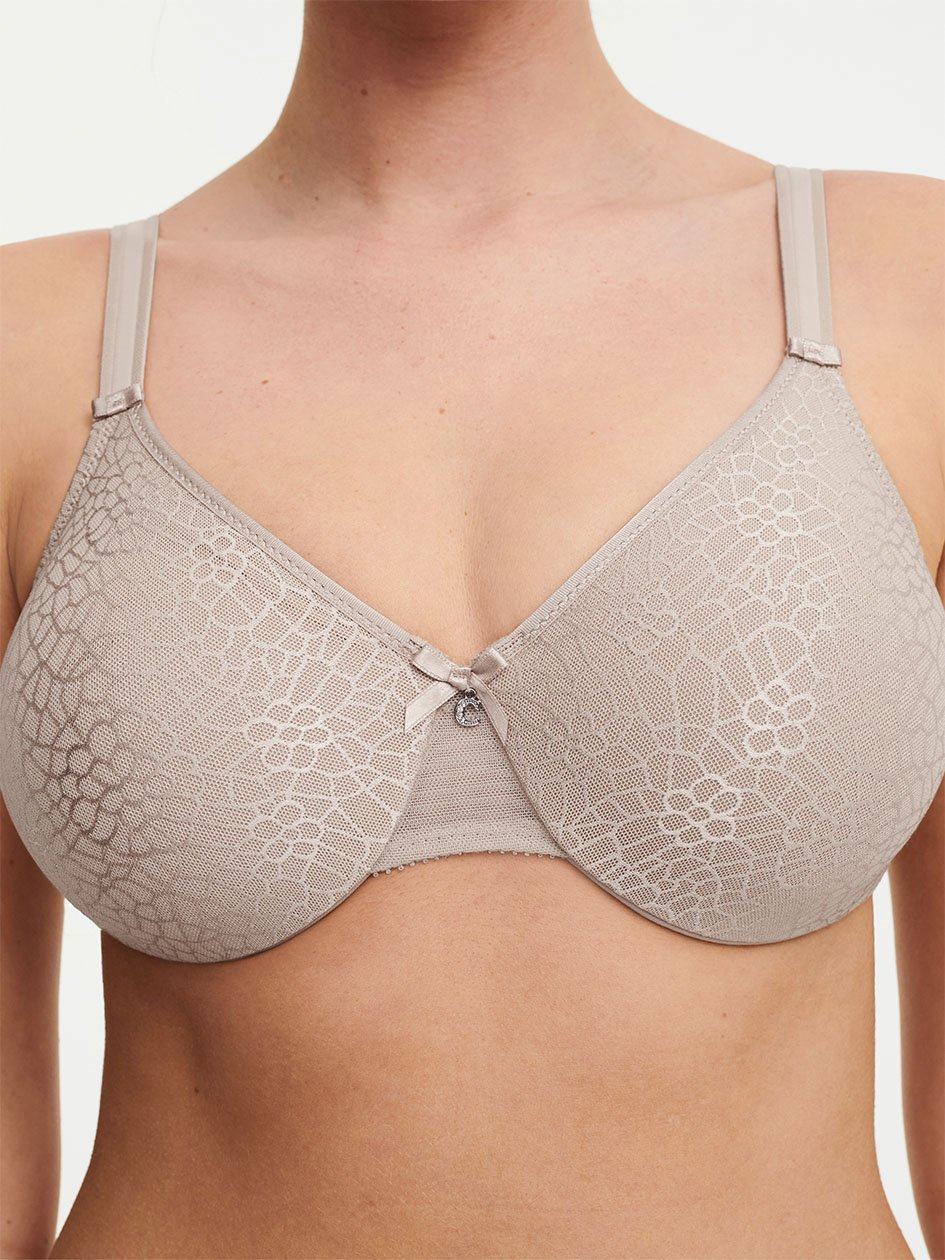 Grey Chantelle C Magnifique Seamless Minimizer Women Unlined Bra | PAE614UX