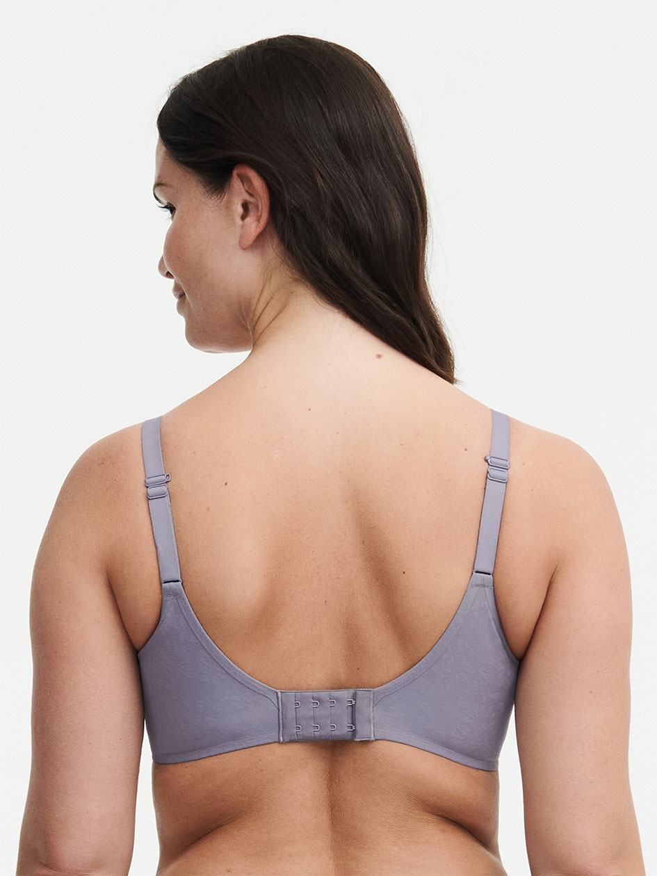 Grey Chantelle Comfort Chic Full Coverage Custom Fit Women Bras | ANF89AZ