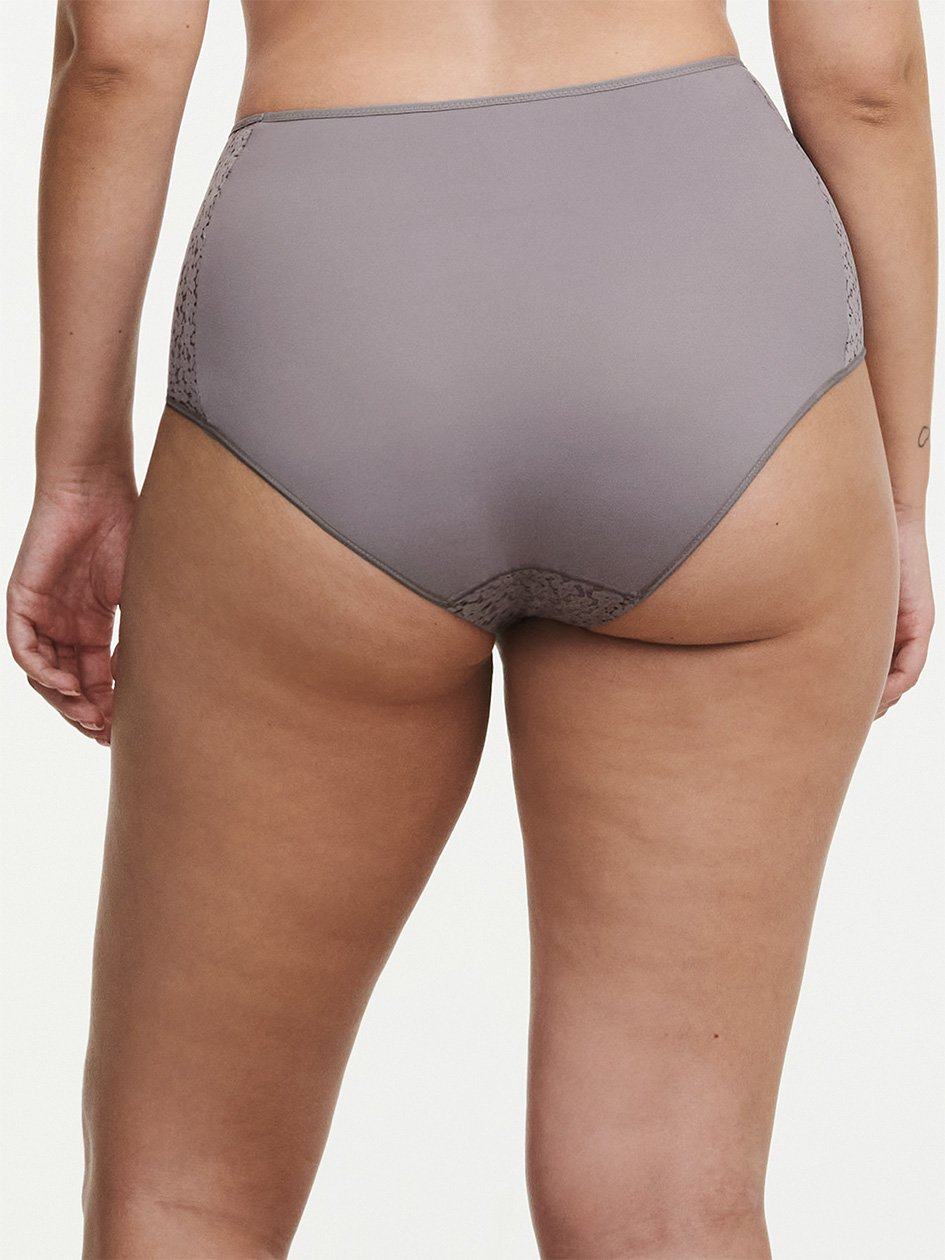 Grey Chantelle Norah Comfort High Waist Women Briefs | GCL9669DS