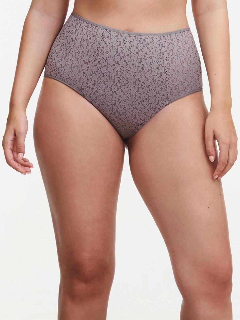 Grey Chantelle Norah Comfort High Waist Women Briefs | GCL9669DS