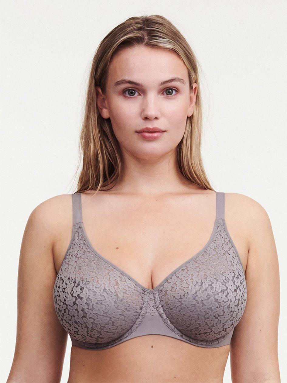 Grey Chantelle Norah Comfort Underwire Women Bras | UBB9860VK