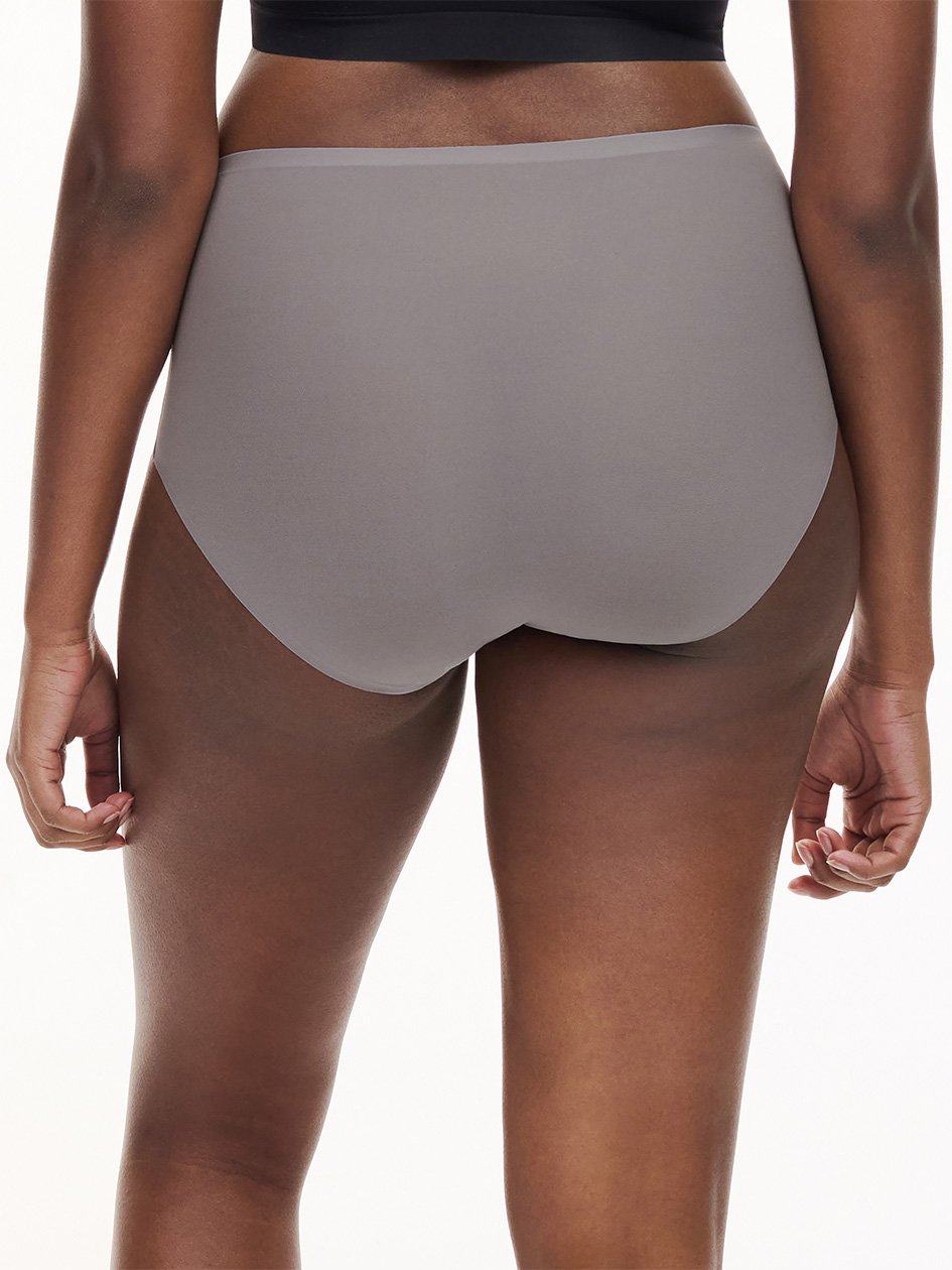 Grey Chantelle SoftStretch Women Briefs | GIV7749JZ