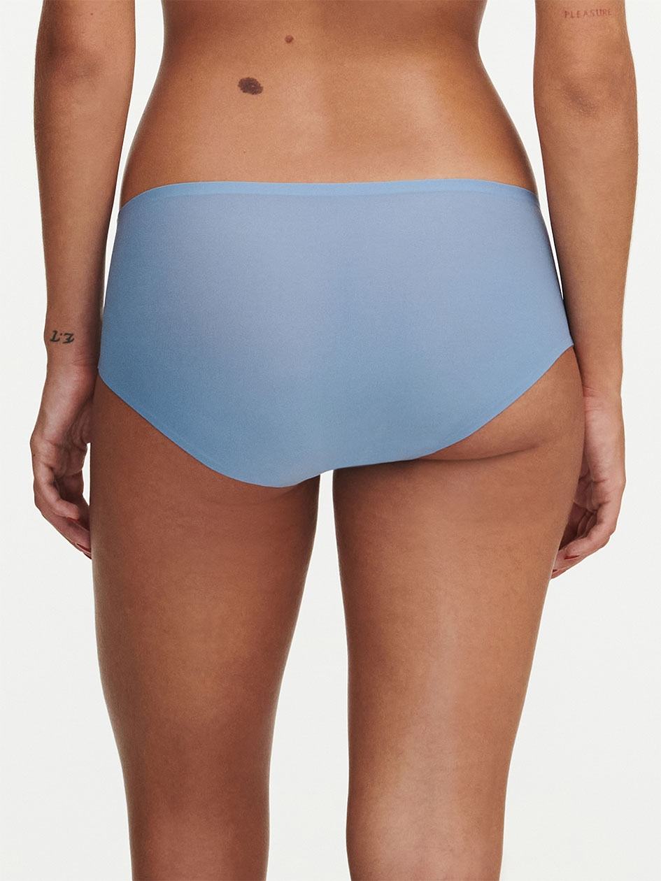 Grey White Chantelle SoftStretch Women Hipster Panty | SAV3991IQ