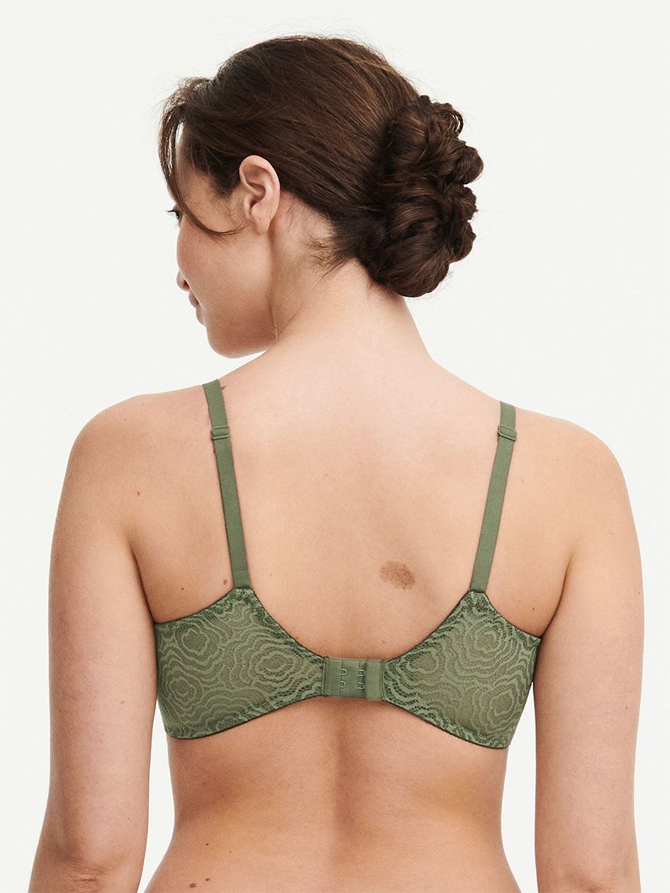 Khaki Green Chantelle C Jolie Demi Women Bras | AUZ845AH