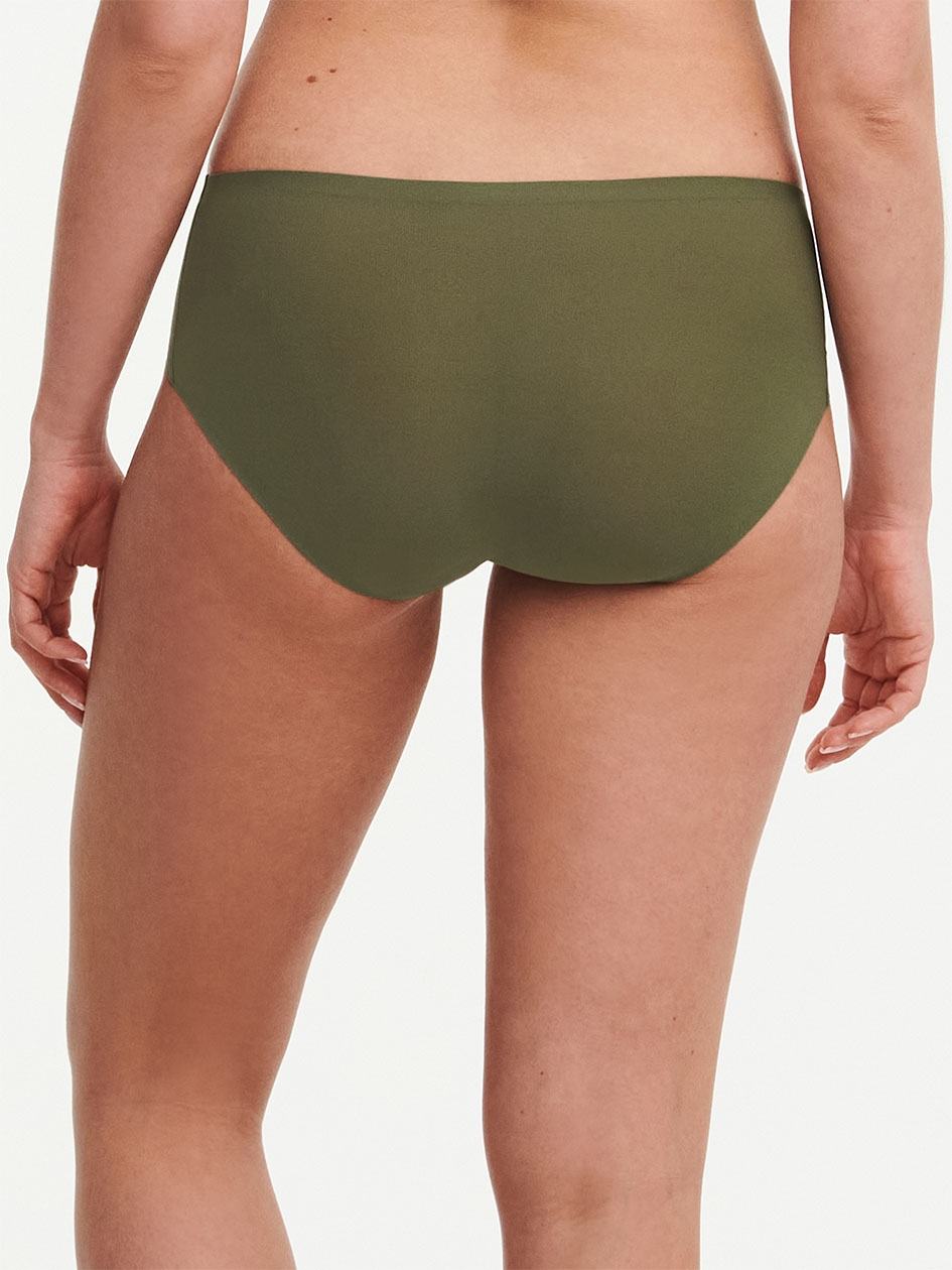 Khaki Green Chantelle SoftStretch Women Hipster Panty | XMY8382FP