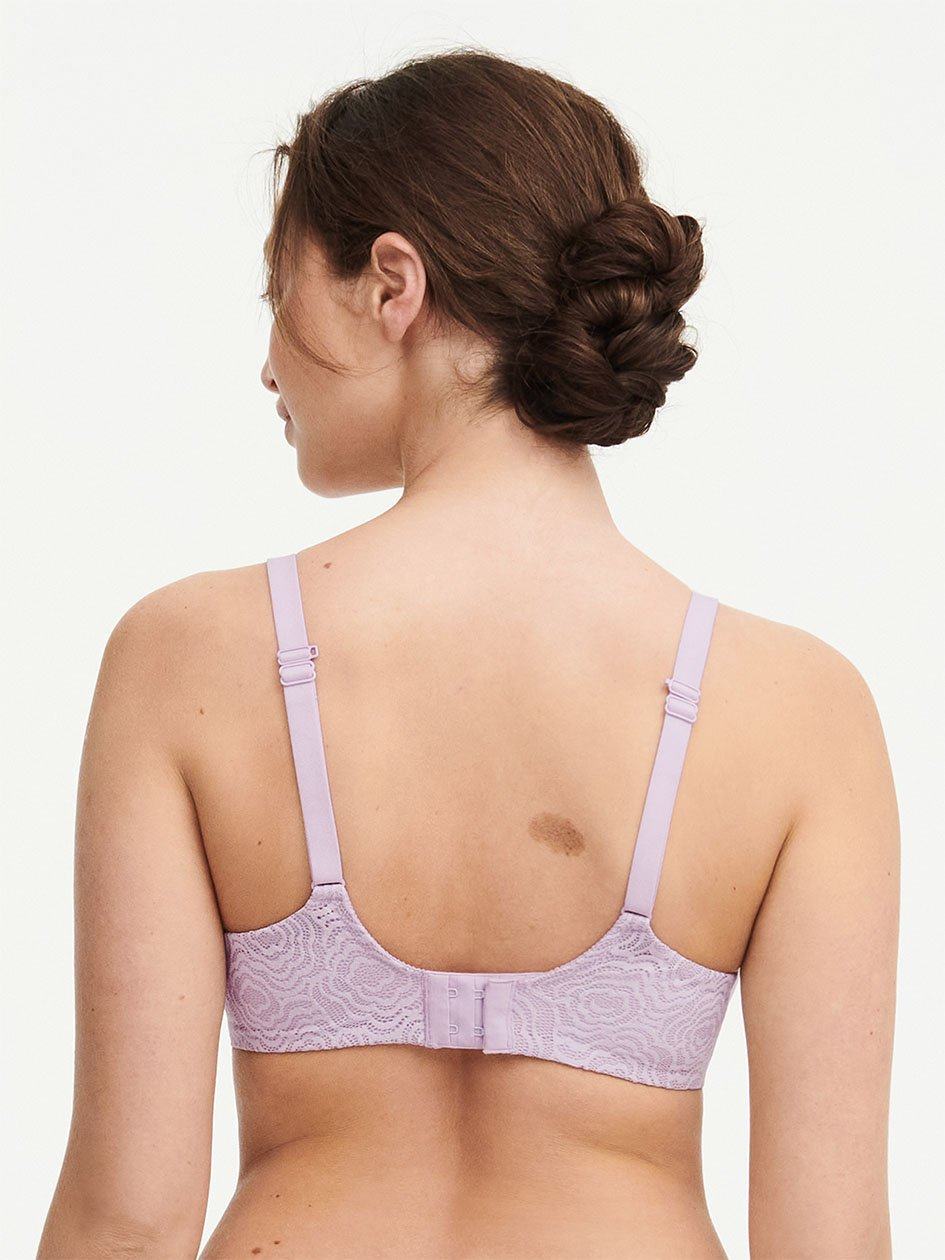 Lavender Chantelle C Jolie Comfort Convertible Women T-Shirt Bra | GZR4721YH