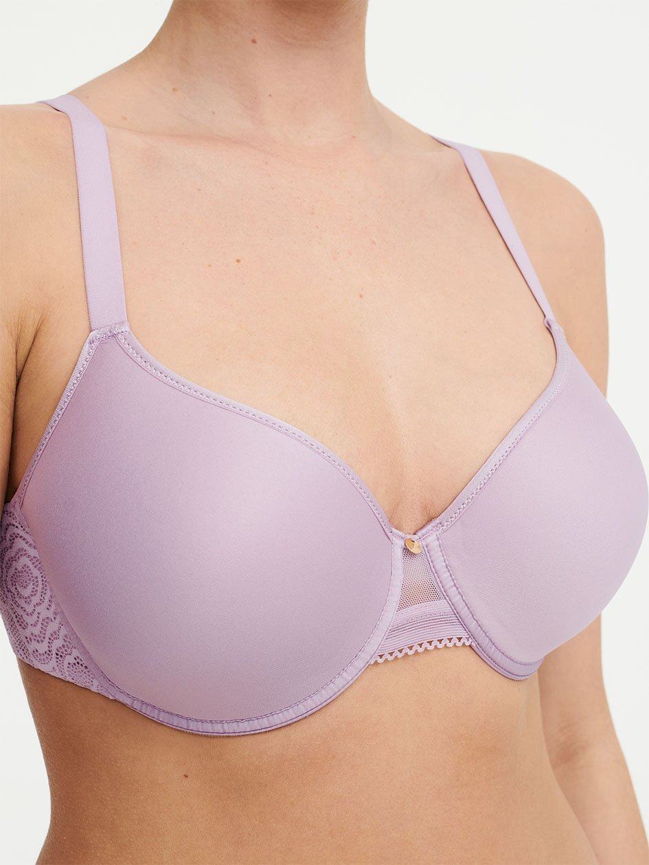 Lavender Chantelle C Jolie Comfort Convertible Women T-Shirt Bra | GZR4721YH