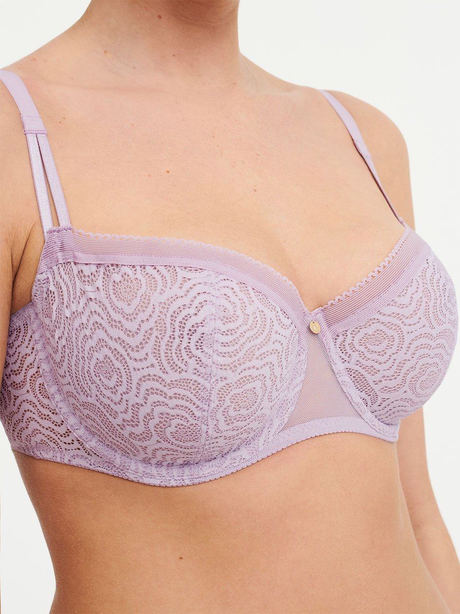 Lavender Chantelle C Jolie Demi Women Bras | VJZ9829NI