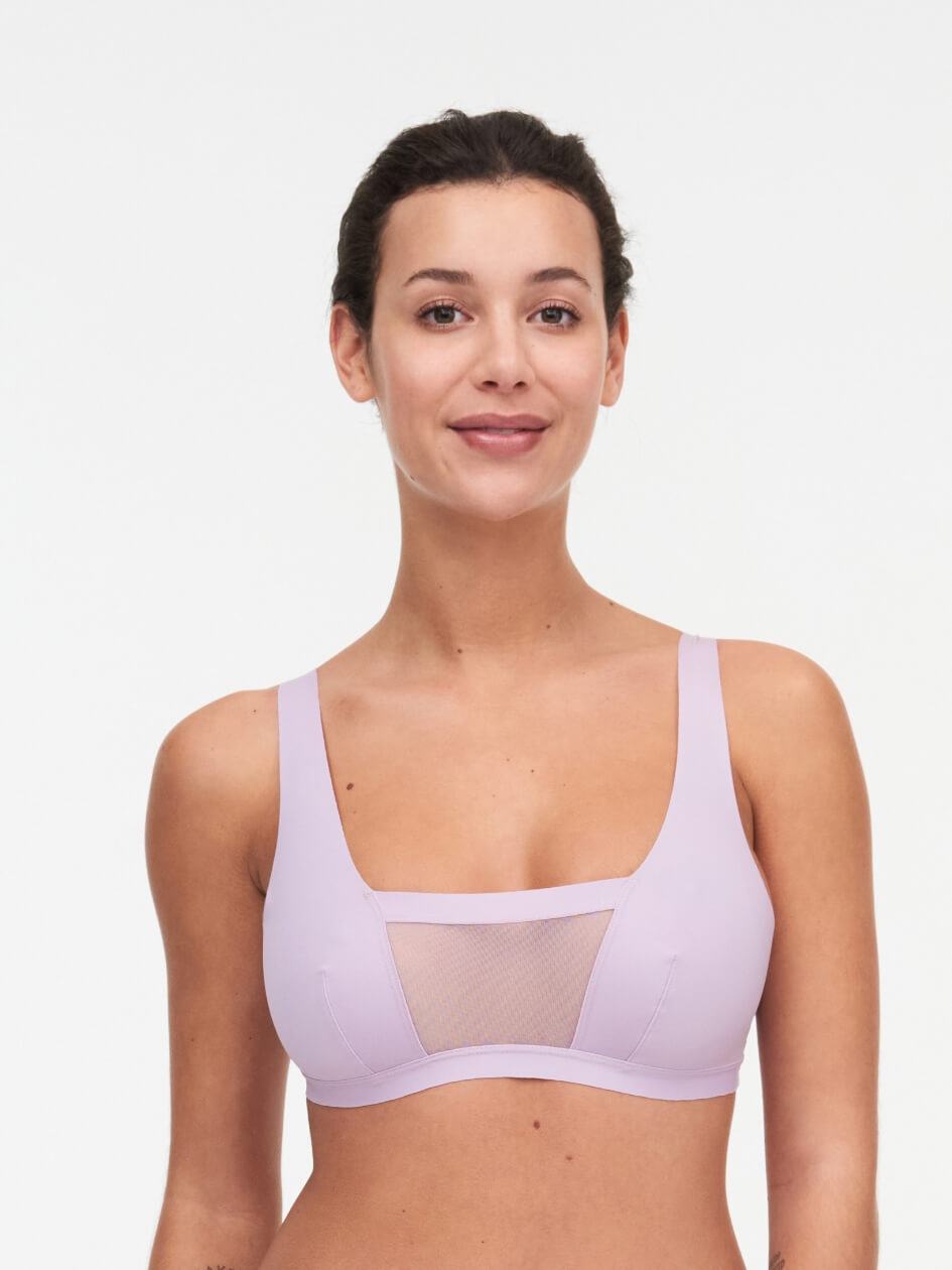 Lavender Chantelle One Women Bralettes | EMR3523PI