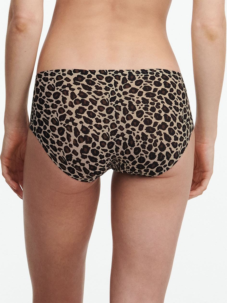 Leopard Beige Chantelle SoftStretch Women Hipster Panty | XFE9978IK