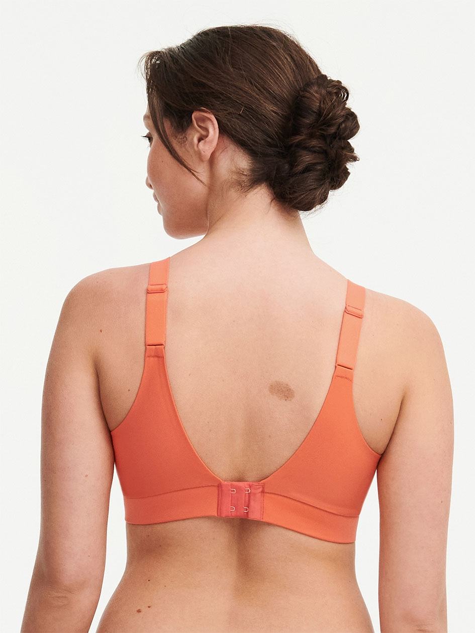 Orange Chantelle Everyday Sport Eco Comfort Low Impact Women Bra | OVV10021DX