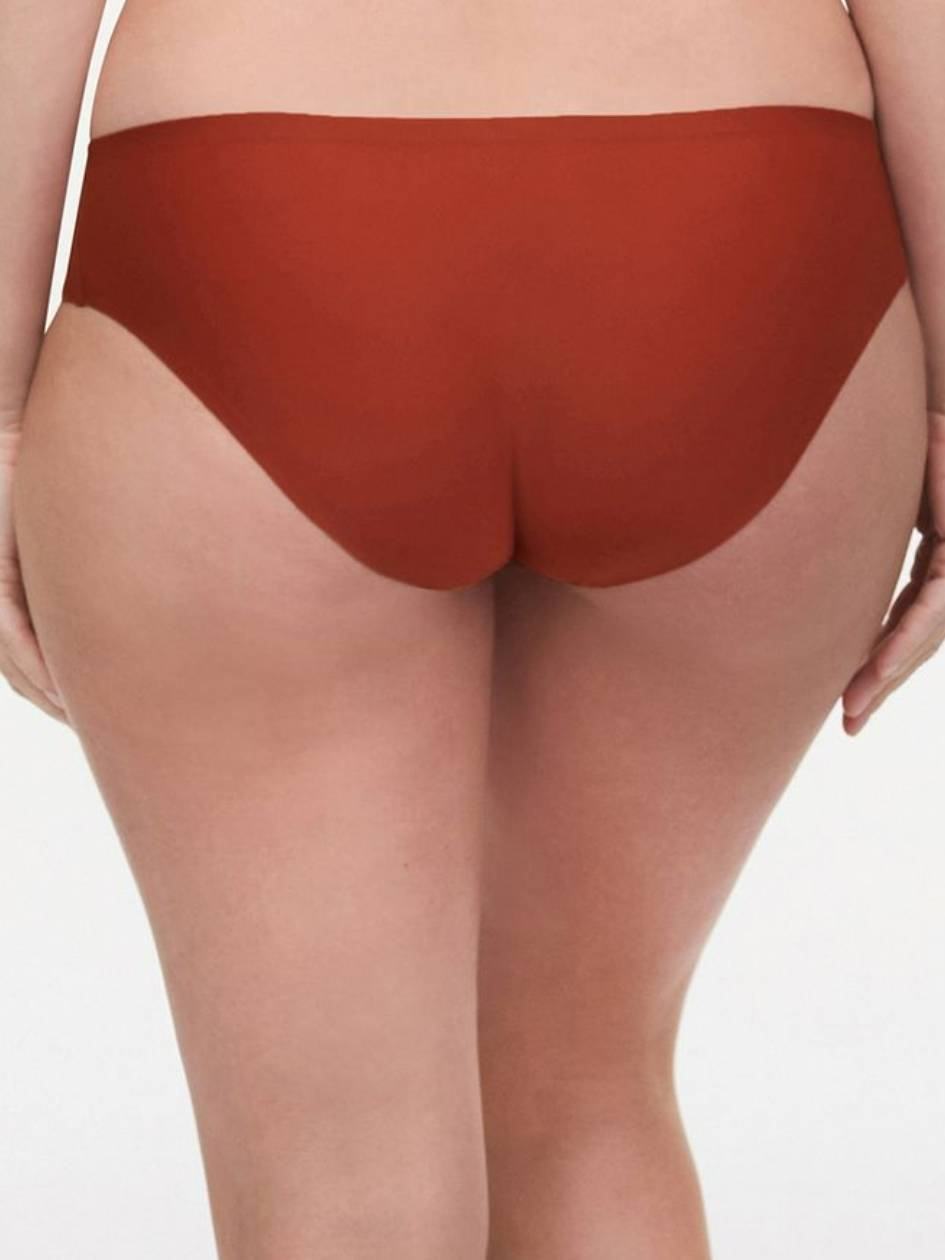 Orange Chantelle SoftStretch Women Bikini Panty | LWM6651LQ